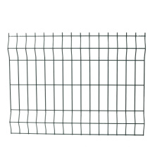 Welded Wire Mesh Top Quality Peach Post 3D Curved Welded Wire Mesh Fence